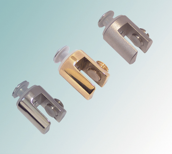 Держатели для стекла и зеркал