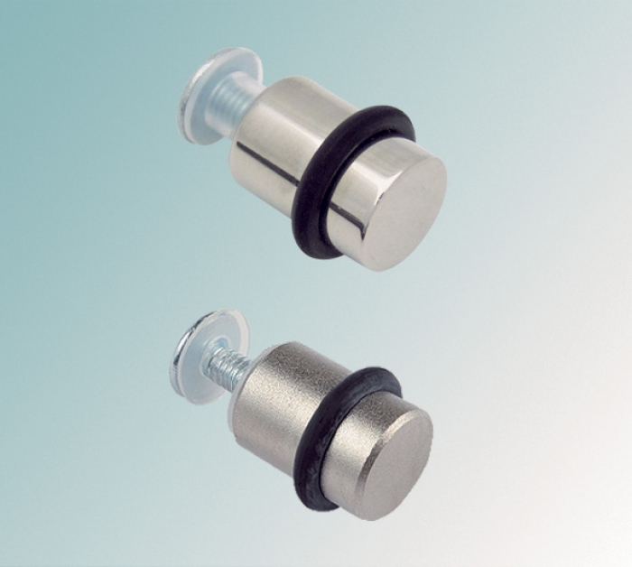 Фурнитура для витрин и мебели из стекла