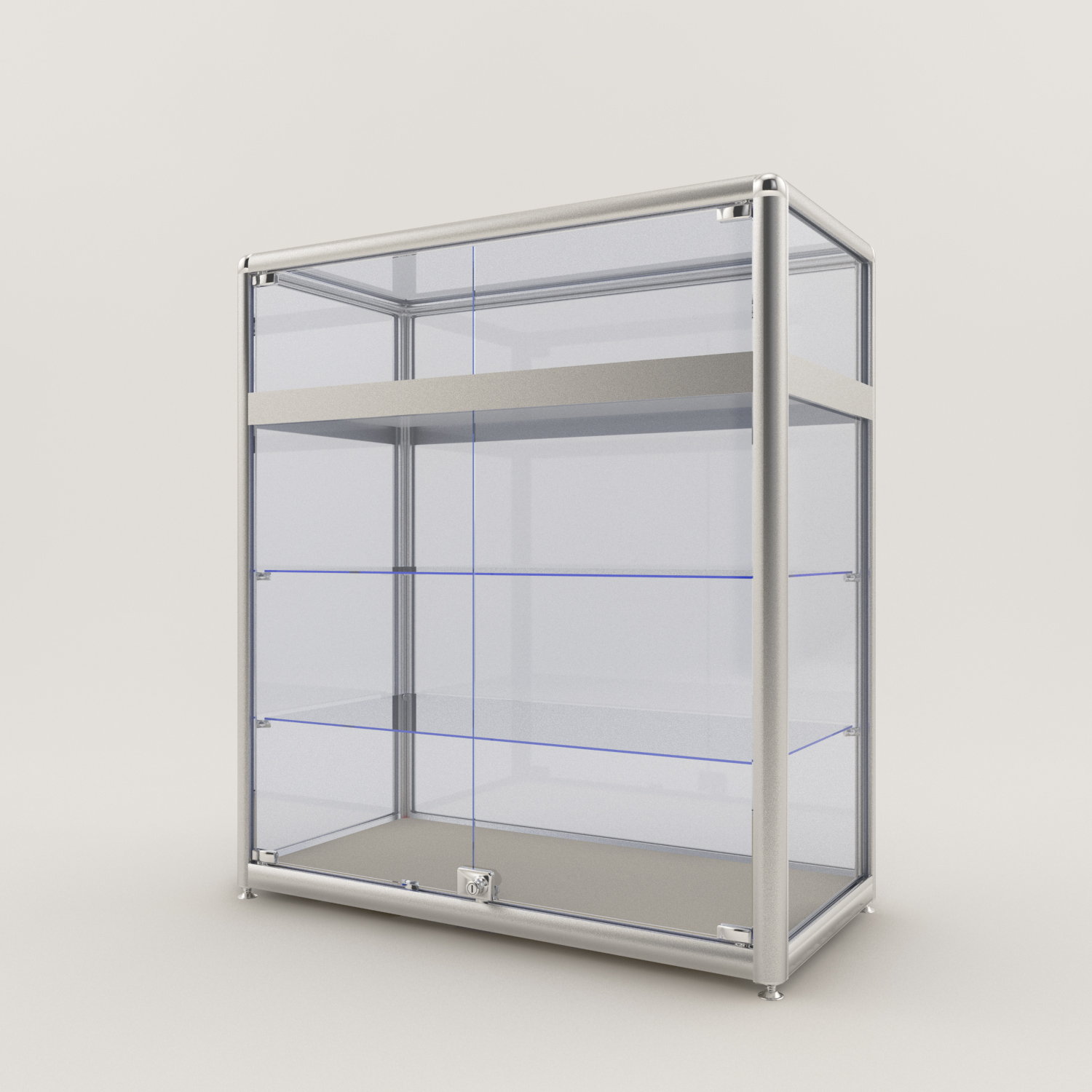 Из алюминиевого профиля