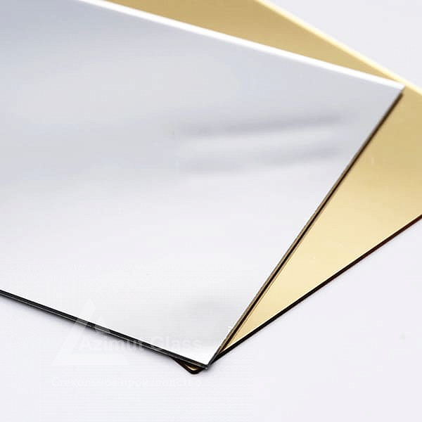 Серебро и тонированное